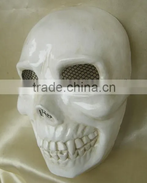 Halloween Party Mask Pvc Blank White Mask photo-3