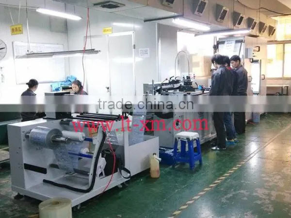 Automatic Mobile Phone Cell Printer Sticker Screen Printing Machine