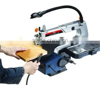 16" Variable Speed Al.Table Scroll Saw Machine photo-4