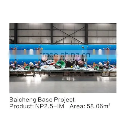 P1.875 Advertising Screen COB HD LED Display photo-3