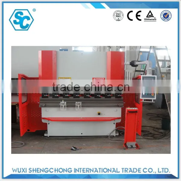 Torsion Bar Synchro WC67K Series Hydraulic CNC Press Brake Bending Machine Plate Bending Machine Press Brake Machine photo-6