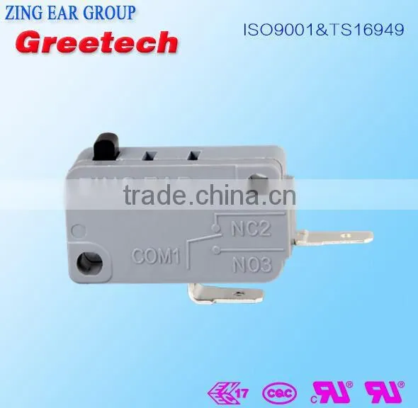 Taiwan Zingear 5a 250vac Mini Micro Switch T85 5e4 photo-5