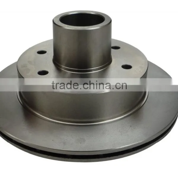 Truck Trailer Parts Grey Iron Ductile Iron Brake Disc Rotor photo-3