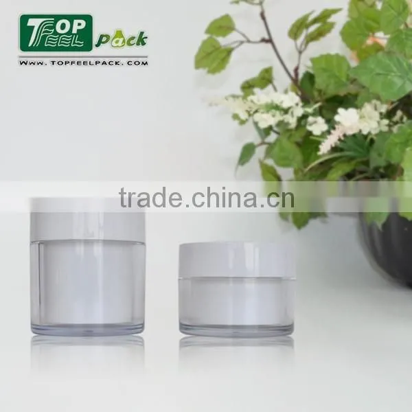 2015 Hot Selling Plastic Acrylic Jar for Cosmetic Cream photo-2