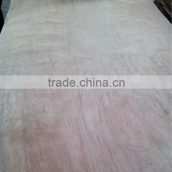 Linyi Cheaper Price 0.3mm Natural Keruing Veneer Face Gurjan Face Veneer