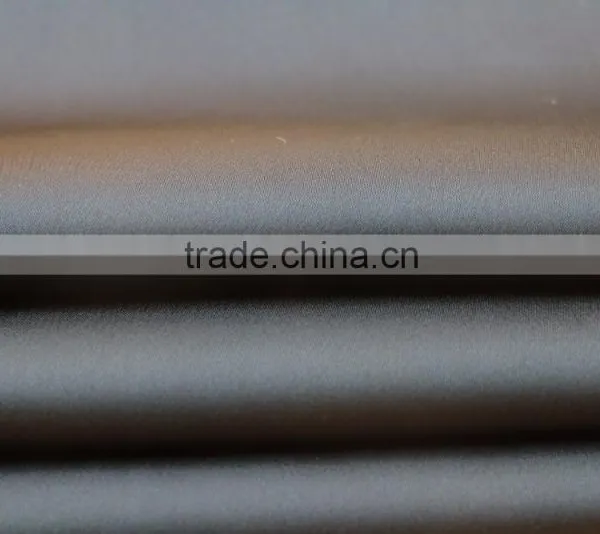 Spring Summer 96%viscose 4%spandex 75D*120D+40D Satin Fabric for Dresses photo-4
