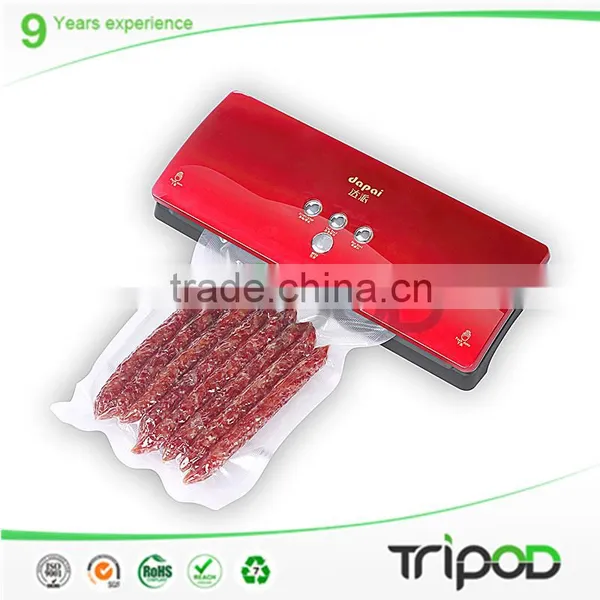 Wholesale Flexible Vacuum Sealed Plastic Frozen Food Packaging Freezer Bag photo-4