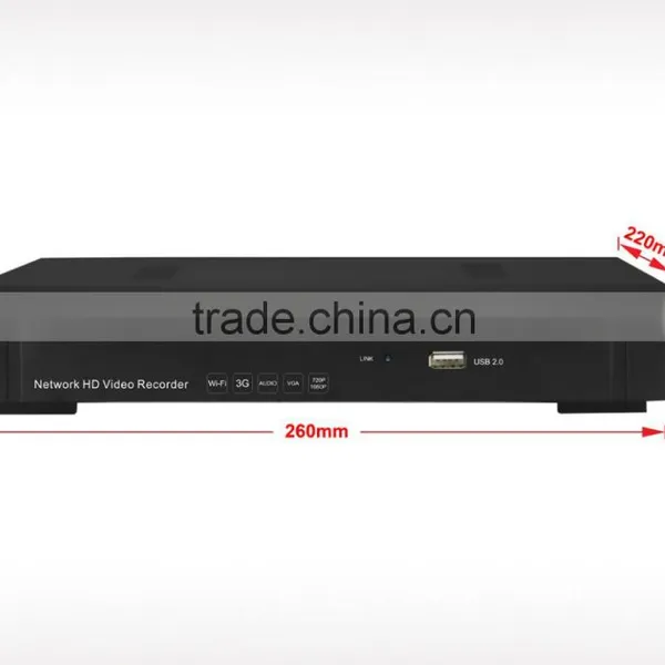 Free CMS HDMI VGA Output 4CH 3MP 5MP 1080P NVR Onvif 4CH 5MP POE NVR photo-3