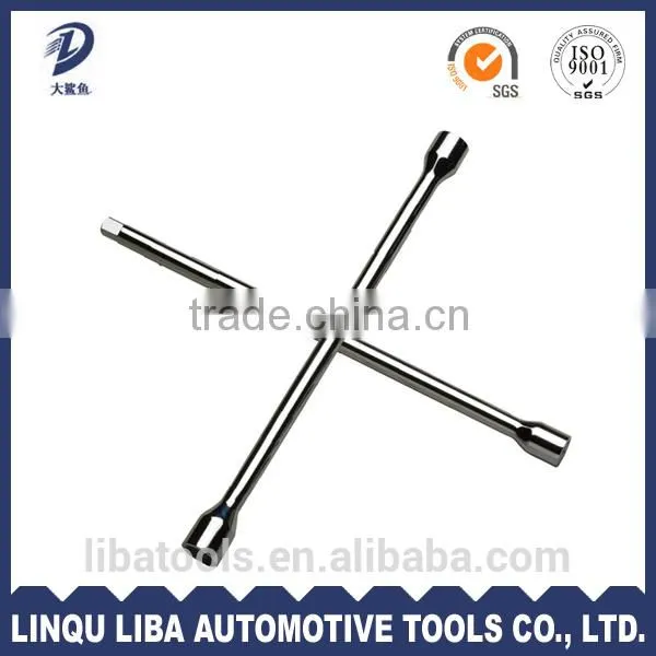 Factory Cross Rim Wrench With Steel Pad photo-6