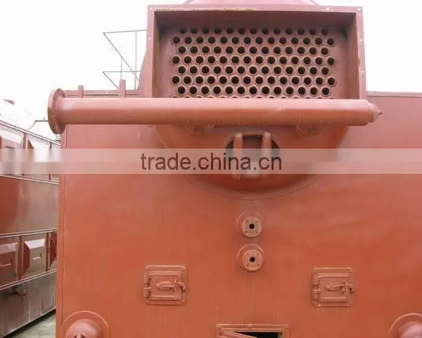 China Single Drum Industrial Coal Boiler photo-2