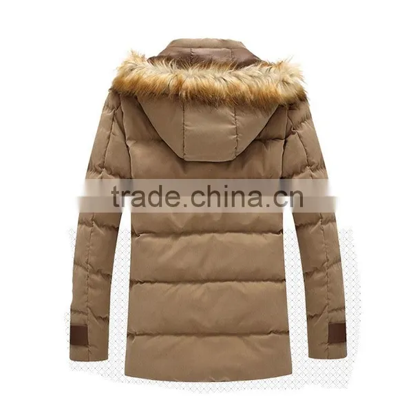 Custom Winter Men Down Jacket Filling Machine photo-2