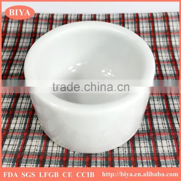 Wholesale Sublimation White Porcelain Ceramics Candle Holder Stand Can Custom Print Decorative Desgin photo-2