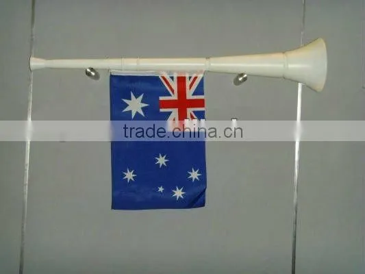 Soccer Horn With Flag