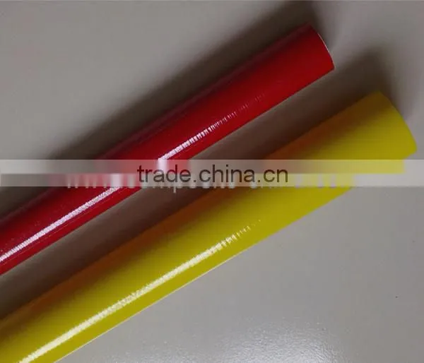 Light Weight Roll-wrapped Customized Glass Fiber Tube With Different Colors photo-3