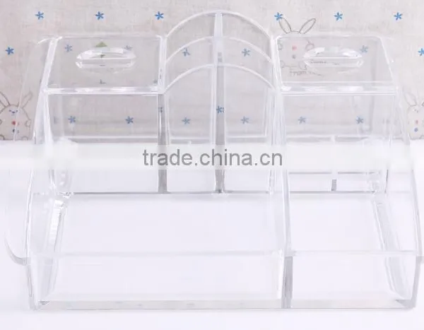 C41 ANPHY PS Organizer Makeup Storage Rack Grids Components Storage Box photo-5