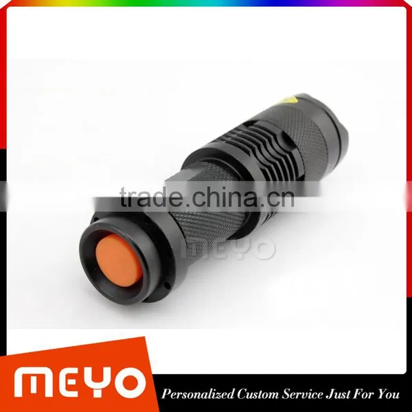 Customize Painting Military Grade Tactical WaterProof Flashlight LED photo-2
