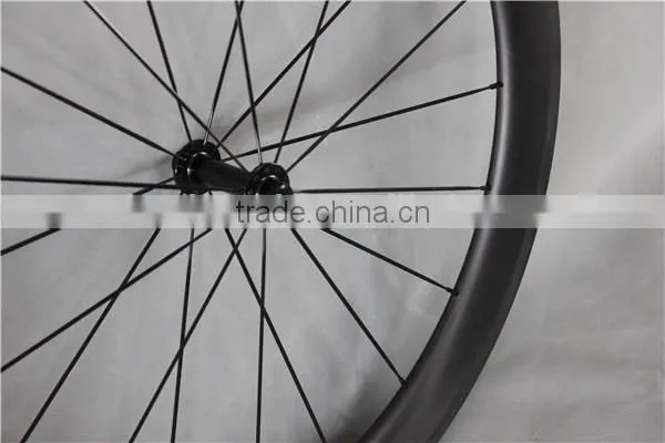 Carbon Tubular Wheelset China Carbon Wheels ICAN BIKES W56T photo-4