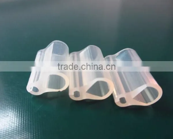 Food Grade Greenhouse Plant Colorful Silicone Grafting Clips photo-6