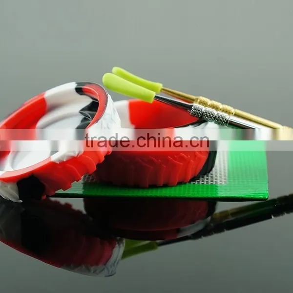 China Original Wholesale Yocan Dab Tools for Ego Pen Vaporizer Gr2 Titanium Dabber Nails photo-5