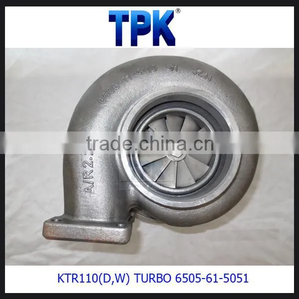 KTR110 S6D170 TURBOCHARGER 6505-61-5051 photo-4