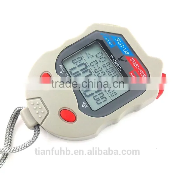 Large Display Stopwatch With Time and Calendar photo-4