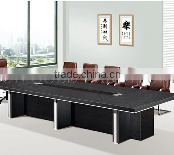 Modern Wooden Office Furniture Custom Made Conference Table (SZ-MT005) photo-4