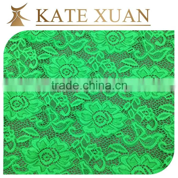 2016 Embroidery Spandex Lace Fabric Lace Dress Designs photo-3