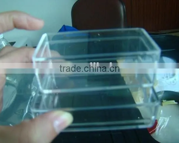 Transparent Plastic PS Box &White ABS Material Box photo-4