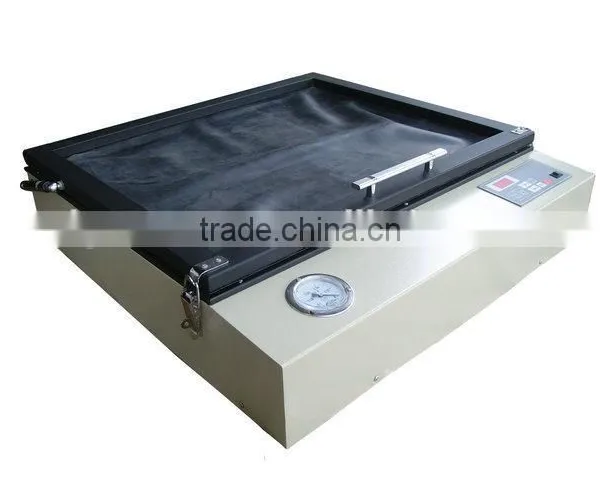 Micro Registration 6 Color 6 Station Manual T-shirt Silk Screen Printing Equipment With Conveyor Dryer photo-5