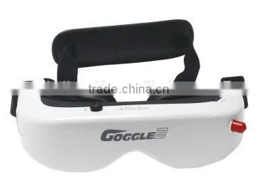 Factory Supply Drone FPV Glasses Google Glasses FPV Receiver Head Tracking GOGGLE Quality Choice Most Popular photo-2