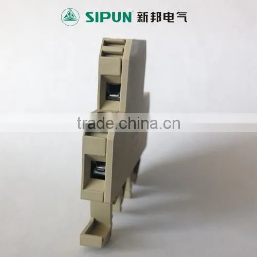 SEK-4/2-2 Double Level Brass Screw Terminal Block photo-5