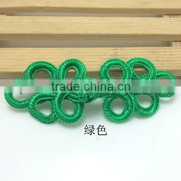 Sedex Audited Factory 2 Pillar Chinese Knot Frog Closure Button photo-4