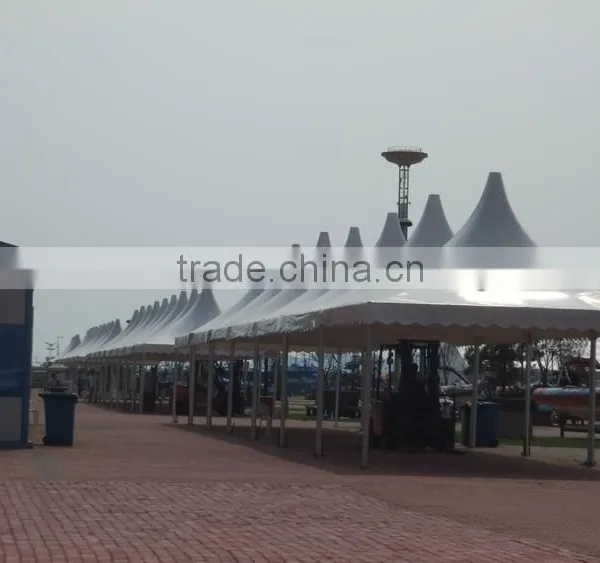 Top Quality Wood Background Wedding Tent photo-3