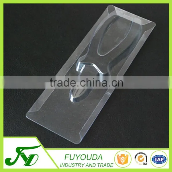 High Quality Small Clear Plastic Tool Folding Box With Card