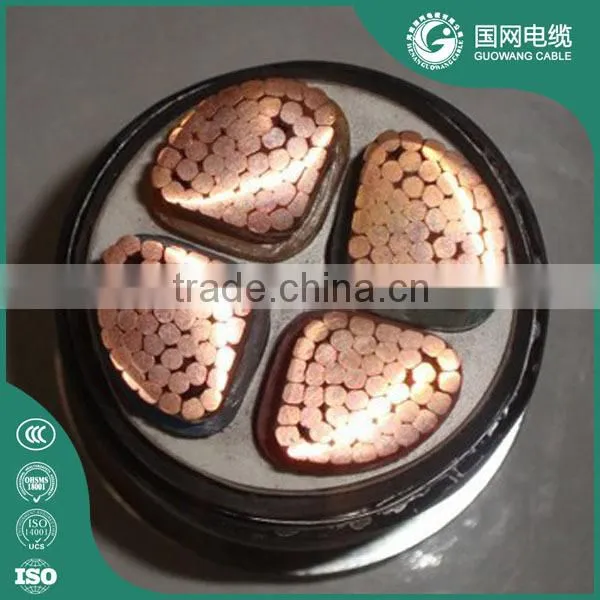 Electrical Cable 4x25mm2/xlpe Insulated Power Cable/electrical Power Cable