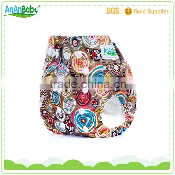 Ananbaby Resauble Baby Diapers Washable Anime Cloth Diapers Supplier's Choice photo-6