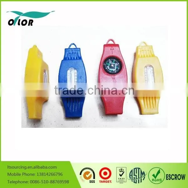 Cheap Whistle Football Whistle Colorful Plastic Whistle