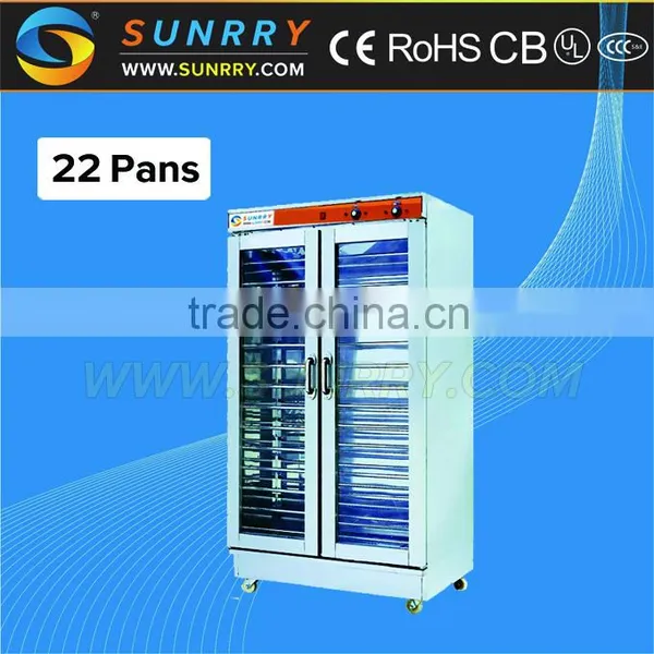 Bakery Retarder Proofer All S/S Bakery Retarder Proofer 22 Trays Proofer Machine for Bakery (SY-PF22M SUNRRY) photo-2