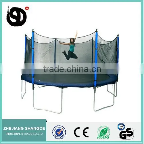 16 Trampoline Exercise Equipment Padding Trampoline Jumping Mat With Enclosure photo-4