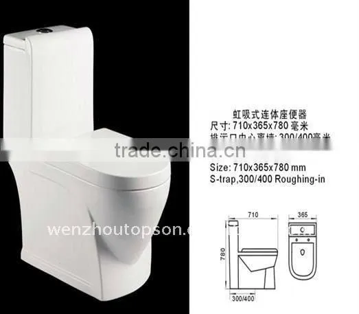 Sanitary Ware Product ,high Toilet Bowl