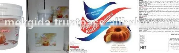 Cake Gel & Emulsifier (Sponge Cake Improver) photo-3