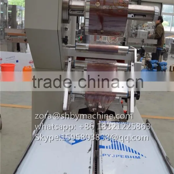 Hot Sale!!!Horizontal Flow Perfumed Soap Packing Machine, Perfumed Soap Sealing Wrapping Machine Shanghai Factory Price photo-5
