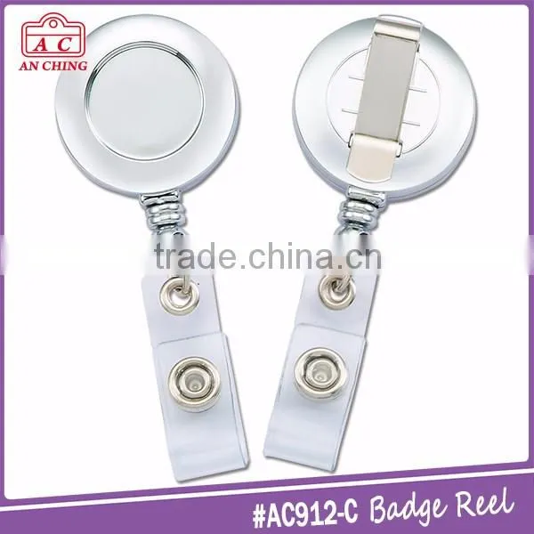 Duty Heavy Wholesale High Quality Metal Badge Reel With Loop photo-5