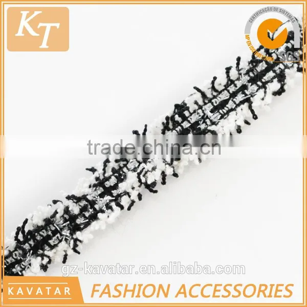 Nylon Material Narrow Lace Trim in Southeast Asia photo-3
