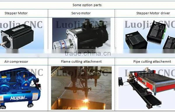 High Definition Aluminum Cnc Plasma Cutting Machine photo-5