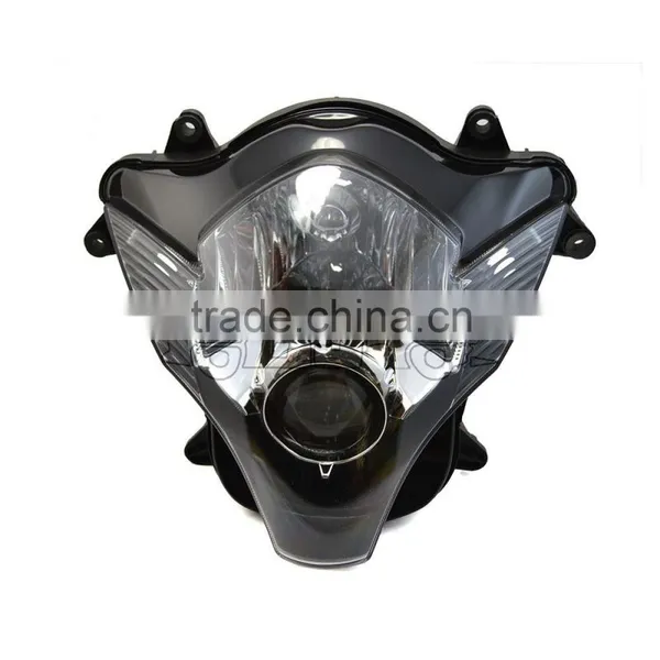 BJ-HLA-001 New Arrival ABS Plastic Custom Motorcycle Headlight Assembly photo-6