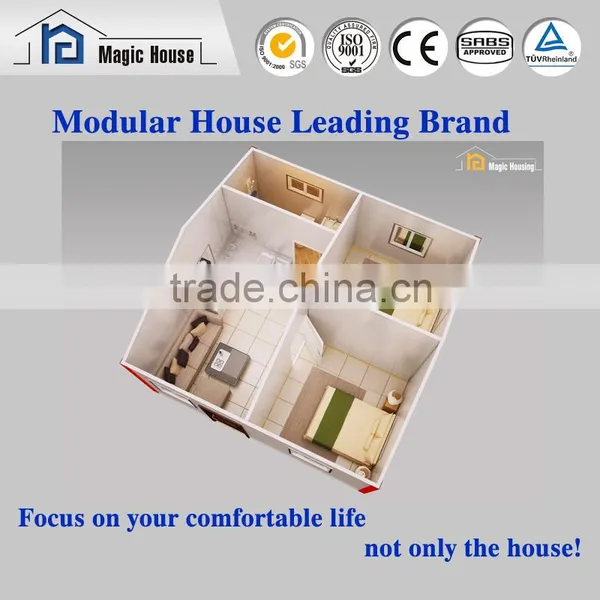 New Design Hot Low Price Good Quality Smart Layout Prefabricated House Philippines Supplier's Choice photo-2