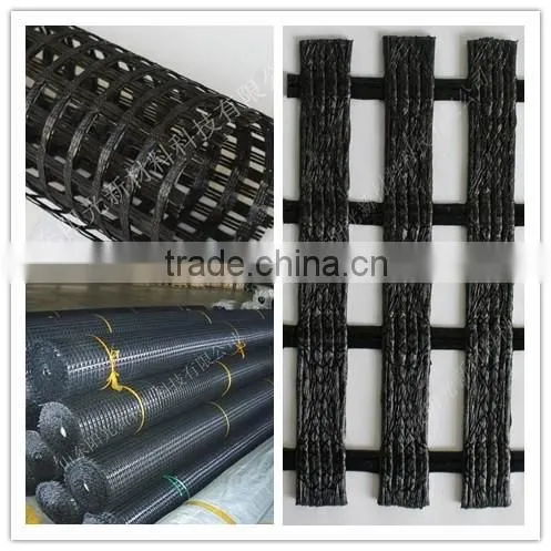 Unaixial Polyester Geogrid Wall With CE Certification photo-5