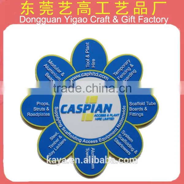 Factory Personalize Silicone Rubber Cup Mat photo-6