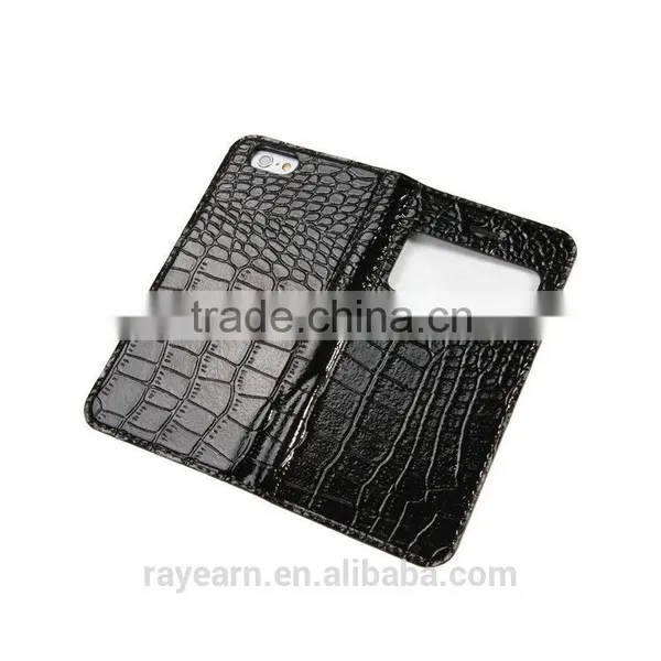 Premium PU Leather Case for IPhone 6 High Quality Mobile Phone Case Cover photo-4